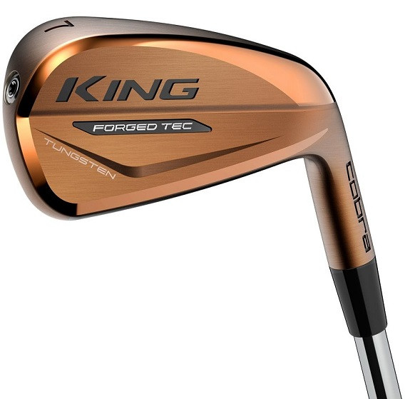 Pre-Owned Cobra Golf King Forged TEC Copper Irons (8 Iron Set